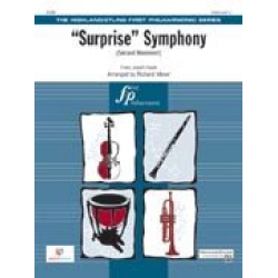 'Surprise' Symphony - Franz Joseph Haydn / Arr. Richard Meyer