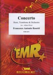 Concerto - Francesco Antonio Rosetti / Arr. Julian Oliver