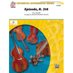 Episode, K. 216 - Wolfgang Amadeus Mozart / Arr. Sandra Dackow