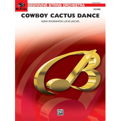 Cowboy Cactus Dance - Elena Roussanova Lucas