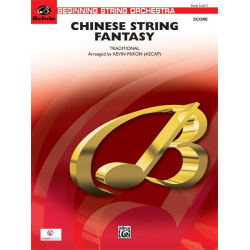 Chinese String Fantasy - Traditional / Arr. Kevin Mixon