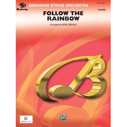 Follow the Rainbow - Arthur Hamilton / Arr. Bob Cerulli