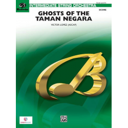 Ghosts of the Taman Negara - Victor López