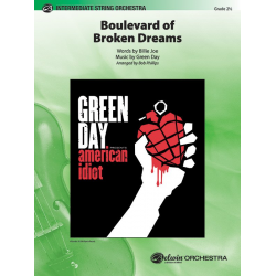 Boulevard of Broken Dreams - Green Day / Arr. Bob Phillips