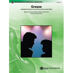 Grease (featuring Grease, Hopelessly Devoted to You and You're the One That I Want) - John Farrar / Arr. Michael Story