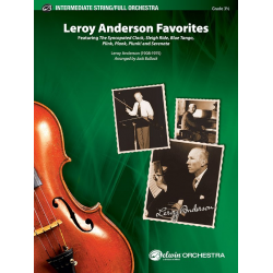 Leroy Anderson Favorites (full/str orch) - Leroy Anderson / Arr. Jack Bullock