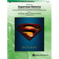 Superman Returns (featuring Power of the Sun, You're Not One of Them, Superman Theme and Can You Read My Mind? (Love The - Bob Cerulli