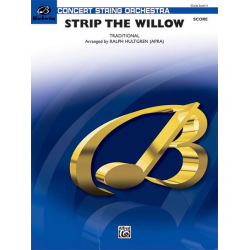 Strip the Willow - Traditional / Arr. Ralph Hultgren