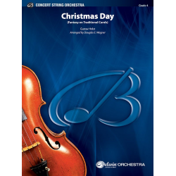 Christmas Day (string orchestra) - Gustav Holst / Arr. Douglas E. Wagner