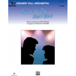 You're the One That I Want (from Grease) - John Farrar / Arr. Douglas E. Wagner