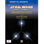 Star Wars Epic: Part I (full orchestra) - John Williams / Arr. Robert W. Smith
