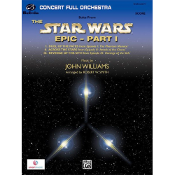 Star Wars Epic: Part I (full orchestra) - John Williams / Arr. Robert W. Smith