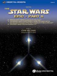 Star Wars Epic: Part II (full orchestra) - John Williams / Arr. Robert W. Smith