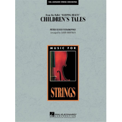 CHILDREN'S TALES from SLEEPING BEAUTY - Piotr Ilich Tchaikowsky (Pyotr Peter Ilyich Iljitsch Tschaikovsky) / Arr. Jamin Hoffman