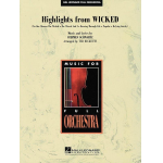 Highlights from Wicked - Stephen Schwartz / Arr. Ted Ricketts