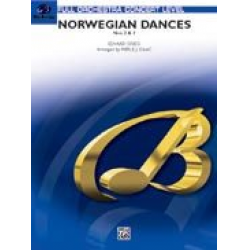 Norwegian Dances Nos. 2 & 3 - Grier / Arr. Merle Isaac