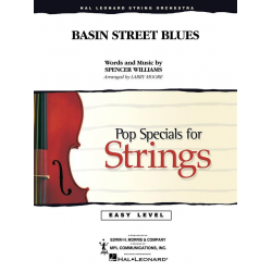 Basin Street Blues - Spencer Williams / Arr. Erik Morales