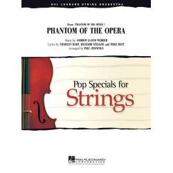 Phantom Of The Opera (Main Theme) - Carl Maria von Weber / Arr. Paul Jennings
