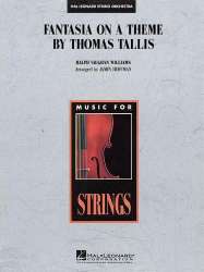 Fantasia on a Theme by Thomas Tallis - Ralph Vaughan Williams / Arr. Jamin Hoffman