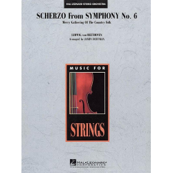 Scherzo (from Symphony No. 6) - Ludwig van Beethoven / Arr. Jamin Hoffman