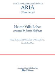 Aria (Cantilena) - (from Bachianas Brasileiras No. 5) - Heitor Villa-Lobos / Arr. Jamin Hoffman