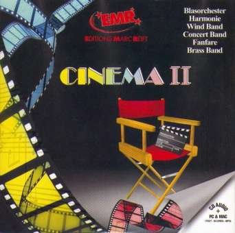 Promo Kat + CD: Editions Marc Reift - Cinema II