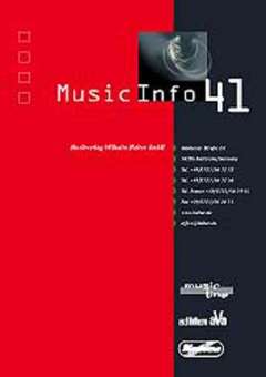 Promo PSH + CD: Halter - Musicinfo Nr. 41