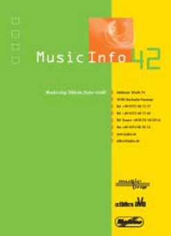 Promo PSH + CD: Halter - Musicinfo Nr. 42