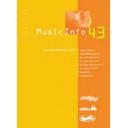 Promo PSH + CD: Halter - Musicinfo Nr. 43