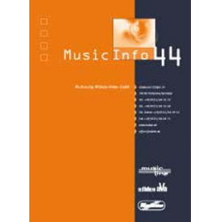 Promo PSH + CD: Halter - Musicinfo Nr. 44
