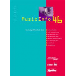 Promo PSH + CD: Halter - Musicinfo Nr. 46