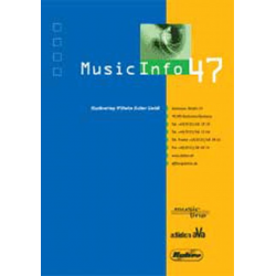 Promo PSH + CD: Halter - Musicinfo Nr. 47