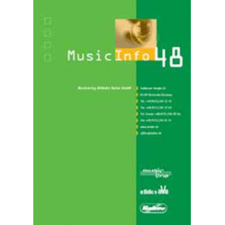 Promo PSH + CD: Halter - Musicinfo Nr. 48