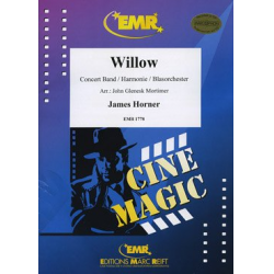 Willow - James Horner / Arr. John Glenesk Mortimer