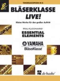 Bläserklasse live ! - 06 Tenorsaxophon Bb