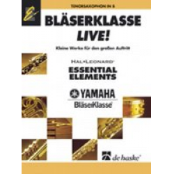 Bläserklasse live ! - 06 Tenorsaxophon Bb - Jan de Haan