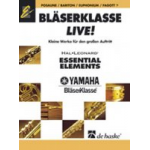 Bläserklasse live ! - 10 Posaune/Bariton/Euphonium/Fagott C BC - Jan de Haan