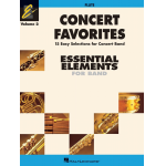 Essential Elements - Concert Favorites Vol. 2 - 02 Flute (english) - Diverse / Arr. John Moss