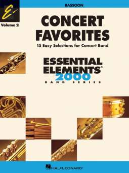 Essential Elements - Concert Favorites Vol. 2 - 04 Bassoon (english)