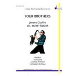 Four Brothers - Jimmy Giuffre / Arr. Walter Ratzek
