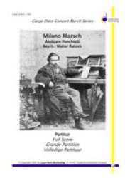 Milano Marsch - Amilcare Ponchielli / Arr. Walter Ratzek