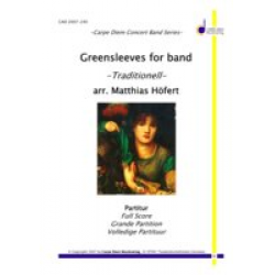 Greensleeves - Traditional / Arr. Matthias Höfert