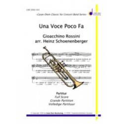 Una Voce Poco Fa - Gioacchino Rossini / Arr. Heinz Schoenenberger