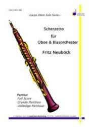 Scherzetto für Oboe und Blasorchester - Fritz Neuböck