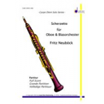 Scherzetto für Oboe und Blasorchester - Fritz Neuböck