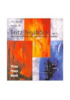 CD "The Windmusic of Fritz Neuböck Vol. 1"