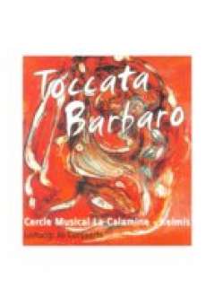 CD "Toccata Barbaro"