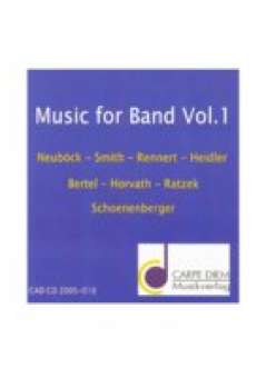 CD "Music for Band Vol. 1"