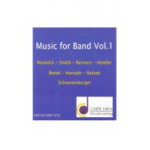 CD "Music for Band Vol. 1"