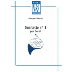 Quartetto no. 1 - Beppe Calabrese